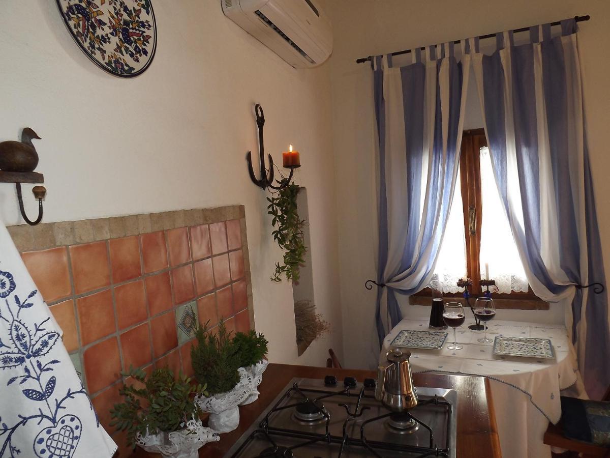 Sa Ruscitta Bed & Breakfast Sant'Antioco Exterior photo